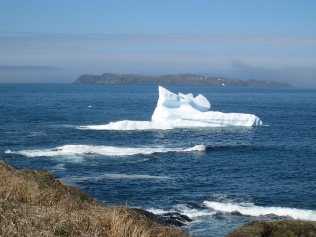 Ship Cove iceberg
